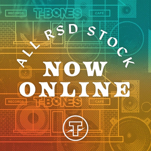 rsd22 record store day stock 2022 | TBONES RECORDS & CAFÉ